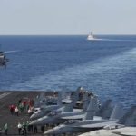 One crew member unaccounted for following U.S. Navy helicopter emergency landing in Arabian Sea