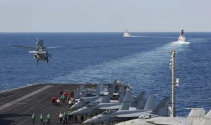 one-crew-member-unaccounted-for-following-us-navy-helicopter-emergency-landing-i-94938 One crew member unaccounted for following U.S. Navy helicopter emergency landing in Arabian Sea