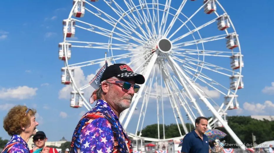 patriotic-pride-shared-by-america-250-guests-awesome-to-be-here-63937 Patriotic Pride Shared by America 250 Guests: "Awesome to be Here