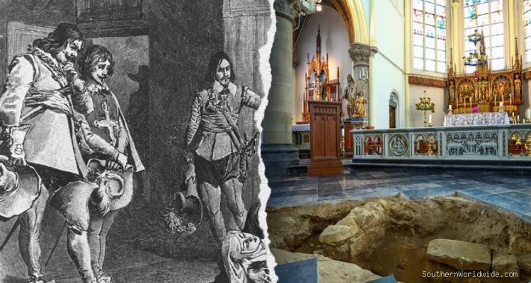 Real-life 'Three Musketeers' Mystery Intensifies After Excavation Mishap Destroys Crucial Evidence
