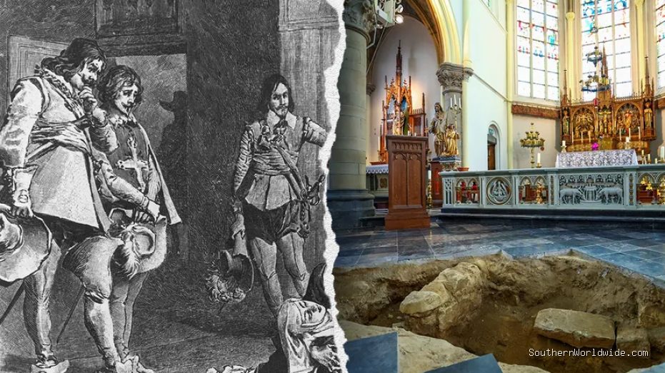 Real-life 'Three Musketeers' Mystery Intensifies After Excavation Mishap Destroys Crucial Evidence