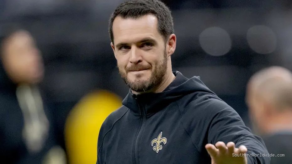 Retired Pro Bowl quarterback Derek Carr says multiple teams have reached out about a comeback