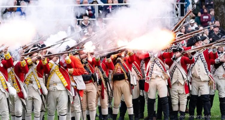 Revolutionary War Battlefields Revealed 250 Years Later