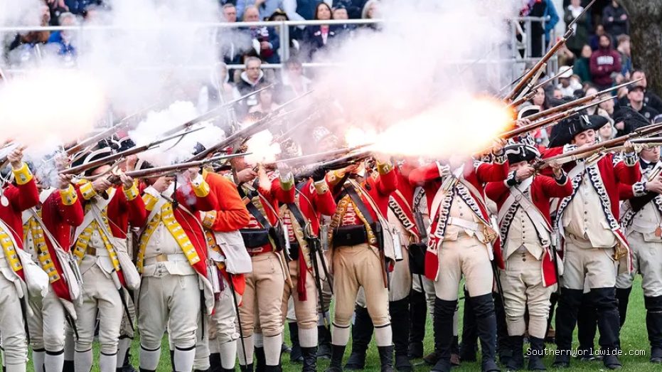 Revolutionary War Battlefields Revealed 250 Years Later
