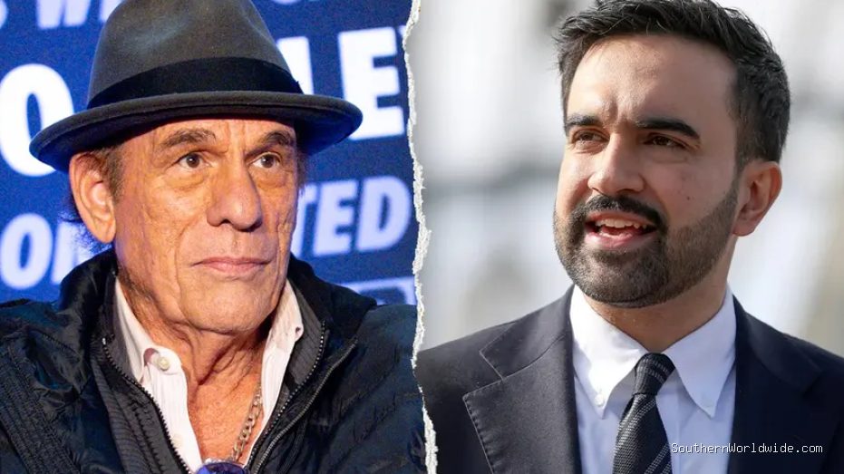 Robert Davi Criticizes Mamdani Over NYC Map's Exclusion of Little Italy