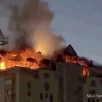 Russia's Massive Missile and Drone Barrage Hits Kyiv