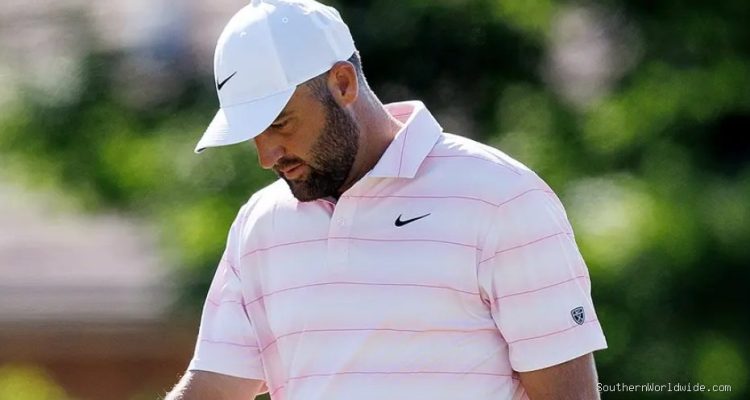 Scottie Scheffler's Made Cut Streak Ends Before The Open