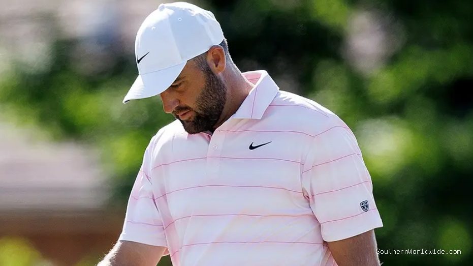 Scottie Scheffler's Made Cut Streak Ends Before The Open