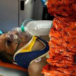 Security Guard Rescued After Eight Days Under Collapsed Shopping Center Following Venezuela Quakes