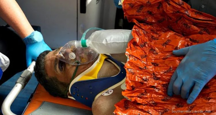 Security Guard Rescued After Eight Days Under Collapsed Shopping Center Following Venezuela Quakes