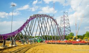 six-flags-mystery-coaster-already-dominates-skyline-more-height-expected-74326 Six Flags Mystery Coaster Already Dominates Skyline, More Height Expected