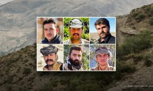 Six Kurdish Fighters Die in IRGC Ambush Amidst Clashes in Western Iran