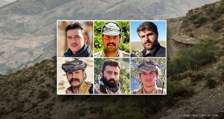 Six Kurdish Fighters Die in IRGC Ambush Amidst Clashes in Western Iran