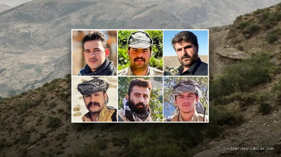 Six Kurdish Fighters Die in IRGC Ambush Amidst Clashes in Western Iran