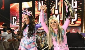 sophie-cunninghams-viral-finger-pointing-meme-hits-wwe-51684 Sophie Cunningham's Viral Finger-Pointing Meme Hits WWE