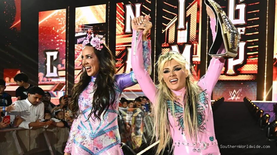 Sophie Cunningham's Viral Finger-Pointing Meme Hits WWE