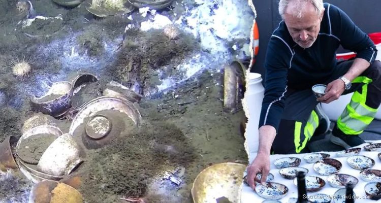 Spectacular Shipwreck Reveals Pristine Cargo Time Capsule: An Amazing Discovery
