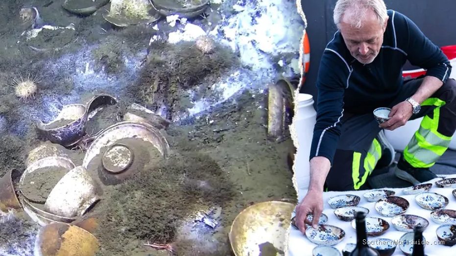 Spectacular Shipwreck Reveals Pristine Cargo Time Capsule: An Amazing Discovery