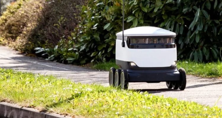 Starship Robots Expand from Campuses to Cities