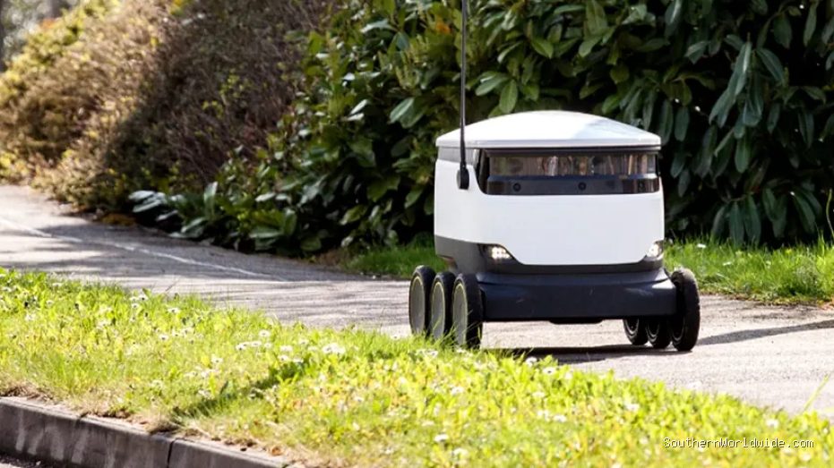 Starship Robots Expand from Campuses to Cities