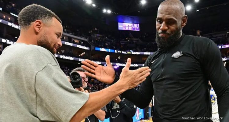 Stephen Curry Discusses Potential LeBron James Partnership, Once a 'Pipe Dream