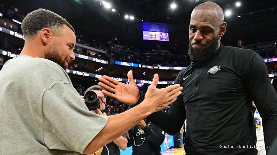 Stephen Curry Discusses Potential LeBron James Partnership, Once a 'Pipe Dream