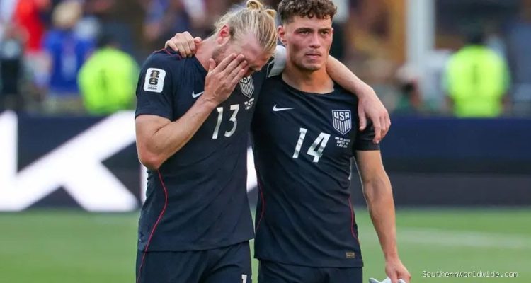 Taylor Twellman Criticizes Team USA After Belgium Loss, Cites Fundamental Errors