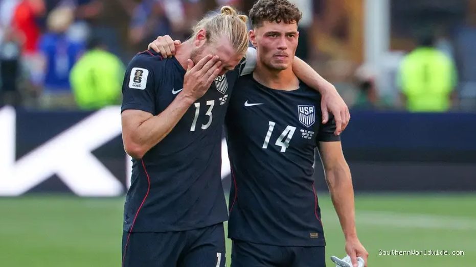 Taylor Twellman Criticizes Team USA After Belgium Loss, Cites Fundamental Errors