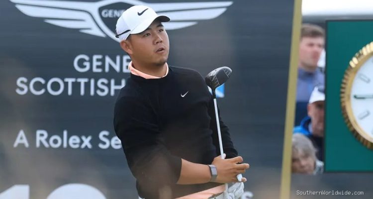 Tom Kim Wins Genesis Scottish Open with 64, Ending PGA Tour Drought