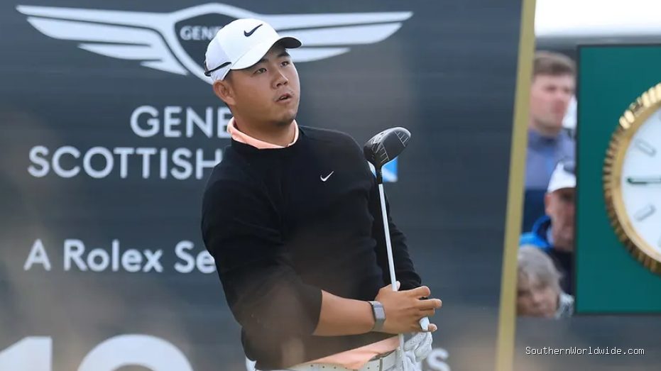 Tom Kim Wins Genesis Scottish Open with 64, Ending PGA Tour Drought
