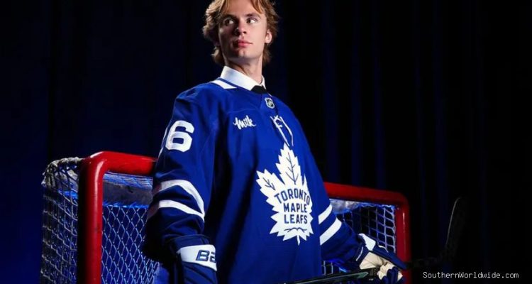 Toronto Maple Leafs top pick Gavin McKenna reveals that he's changing his jersey number