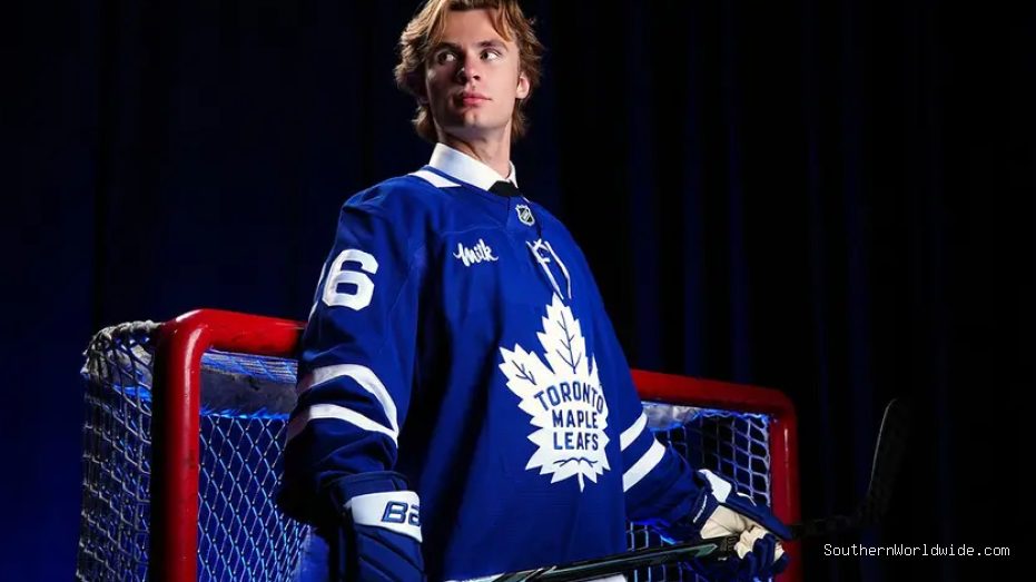 Toronto Maple Leafs top pick Gavin McKenna reveals that he's changing his jersey number