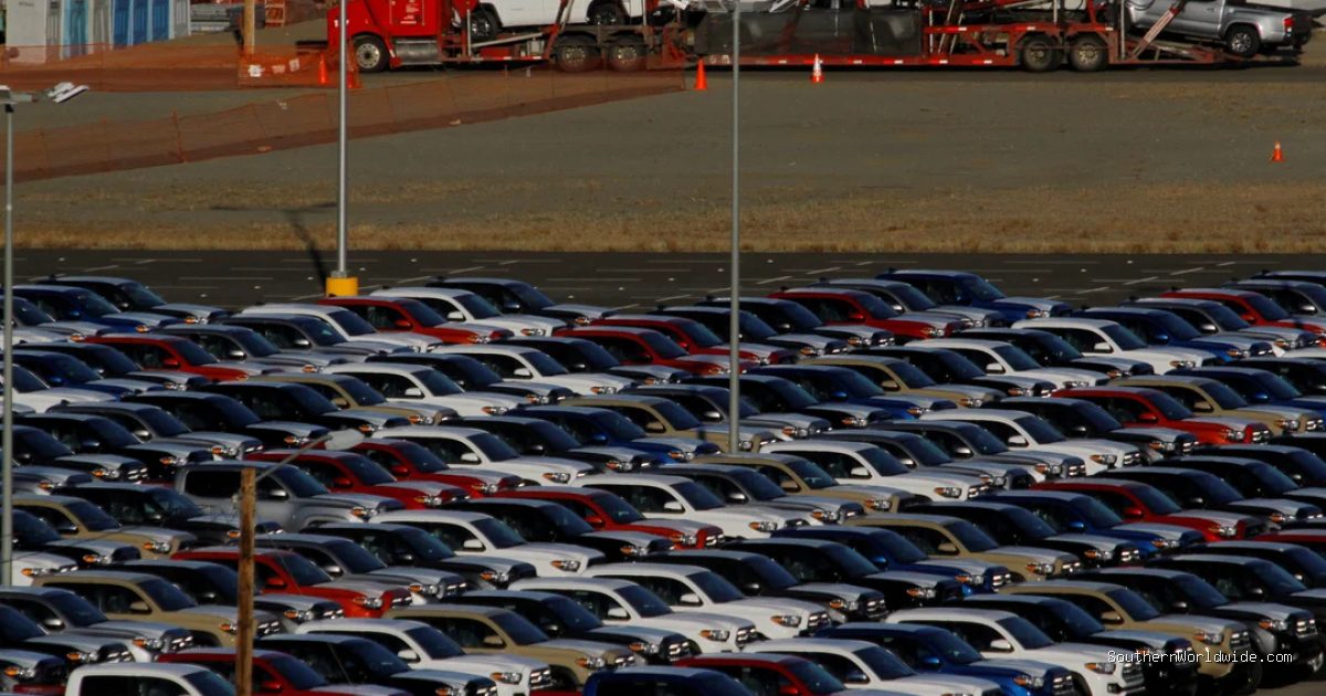 Toyota, in $3.6 billion move, shifting Tacoma production to Texas from Mexico