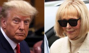 Trump asks Supreme Court to delay payment to E. Jean Carroll
