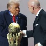 Trump called FIFA president to review Folarin Balogun's red card ahead of USA-Belgium match, source says
