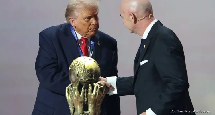 Trump called FIFA president to review Folarin Balogun's red card ahead of USA-Belgium match, source says
