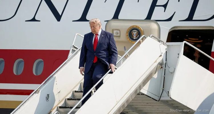 Trump Explains Return of Old Air Force One to DC