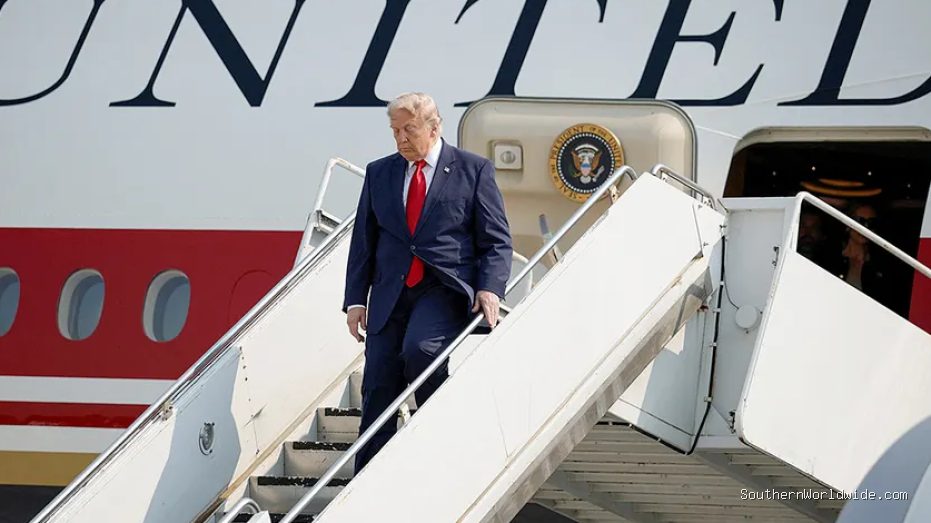 Trump Explains Return of Old Air Force One to DC
