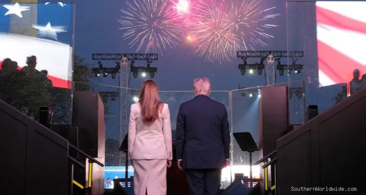 Trump's Fourth of July Weekend Salute to American Legacy