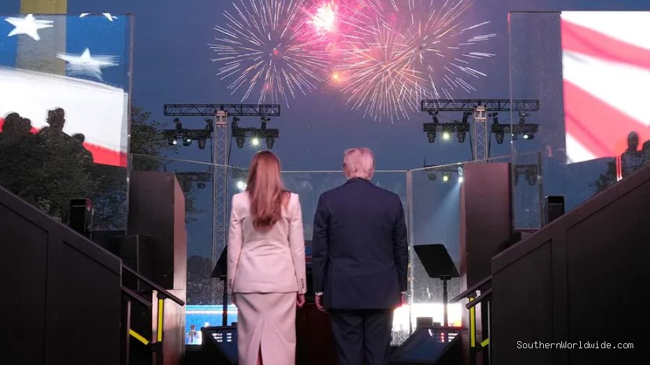 Trump's Fourth of July Weekend Salute to American Legacy