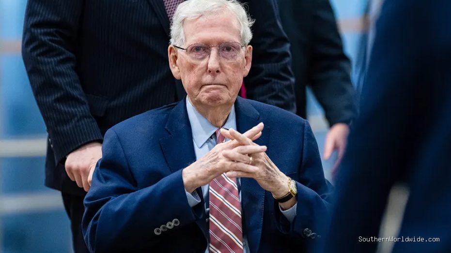 Trump's Voter ID Bill Gets Unexpected Boost as McConnell Stays Out
