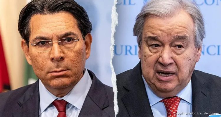 UN Head Supports Official Amid Anti-Israel Post Controversy