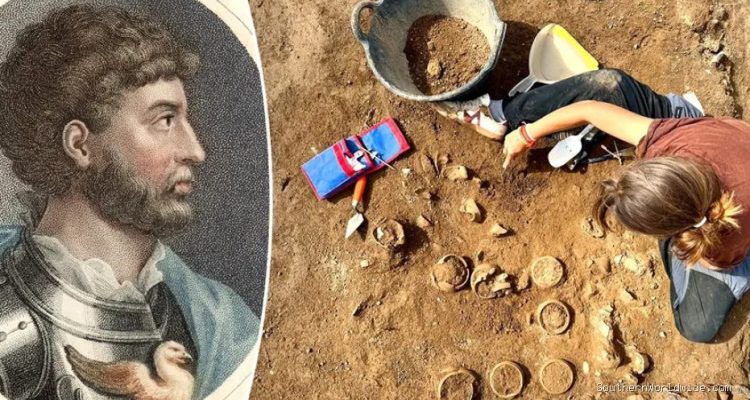 Underground Chamber Found Beneath Legendary Roman Emperor's Home