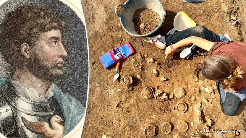 Underground Chamber Found Beneath Legendary Roman Emperor's Home