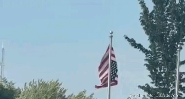 Upside-down American flag at Somali celebration causes uproar