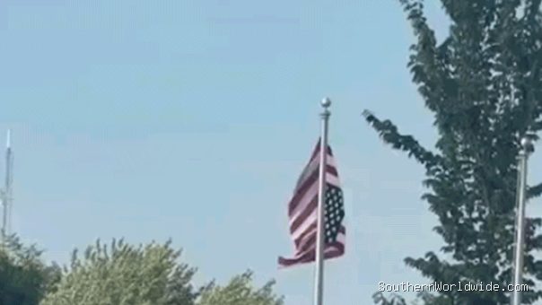 Upside-down American flag at Somali celebration causes uproar