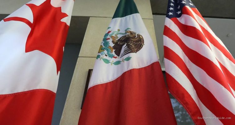 US to End Key Trade Pact with Canada and Mexico