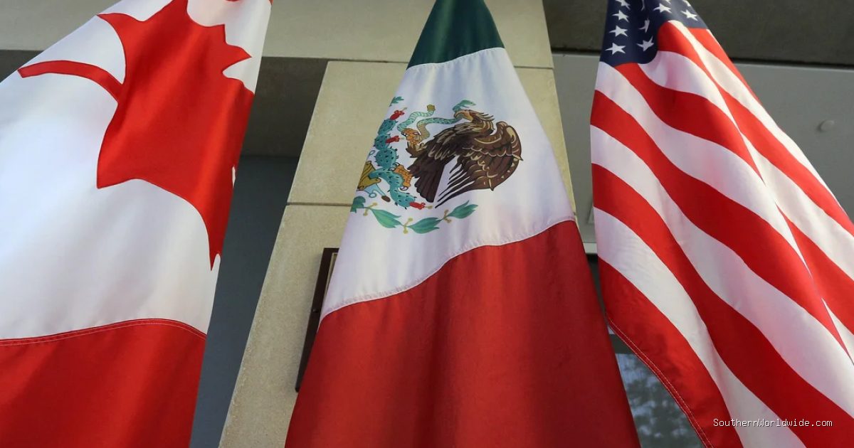 US to End Key Trade Pact with Canada and Mexico