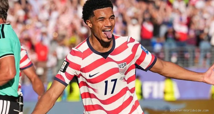 USA Advances in World Cup Following Controversial Red Card