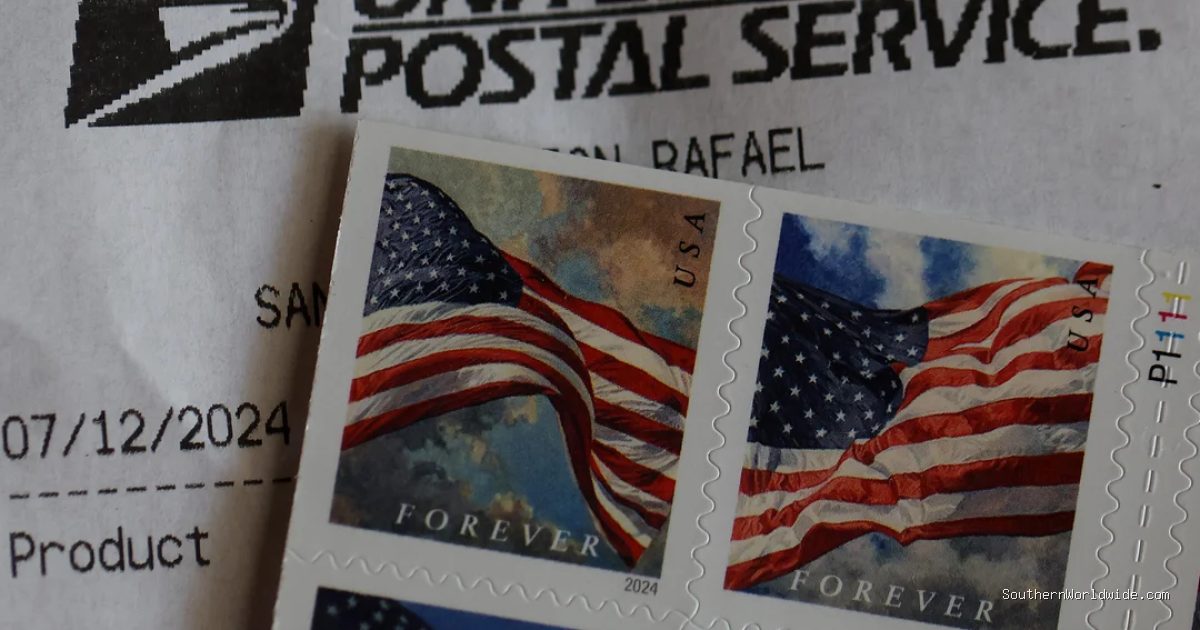 USPS Forever Stamp Price Increase This Sunday